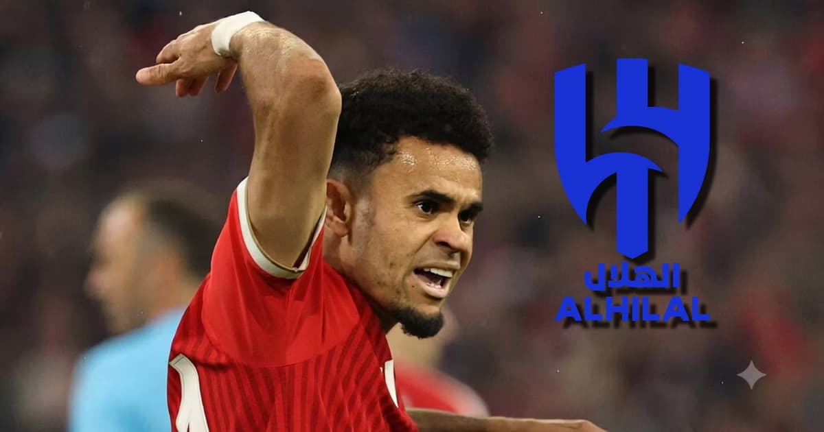 Luis Díaz con el Bayern Munich