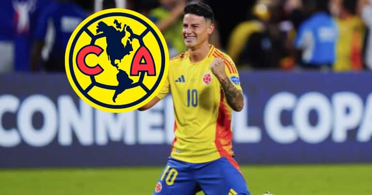 James Rodríguez aceptó rebajar su salario para acercarse al América de México