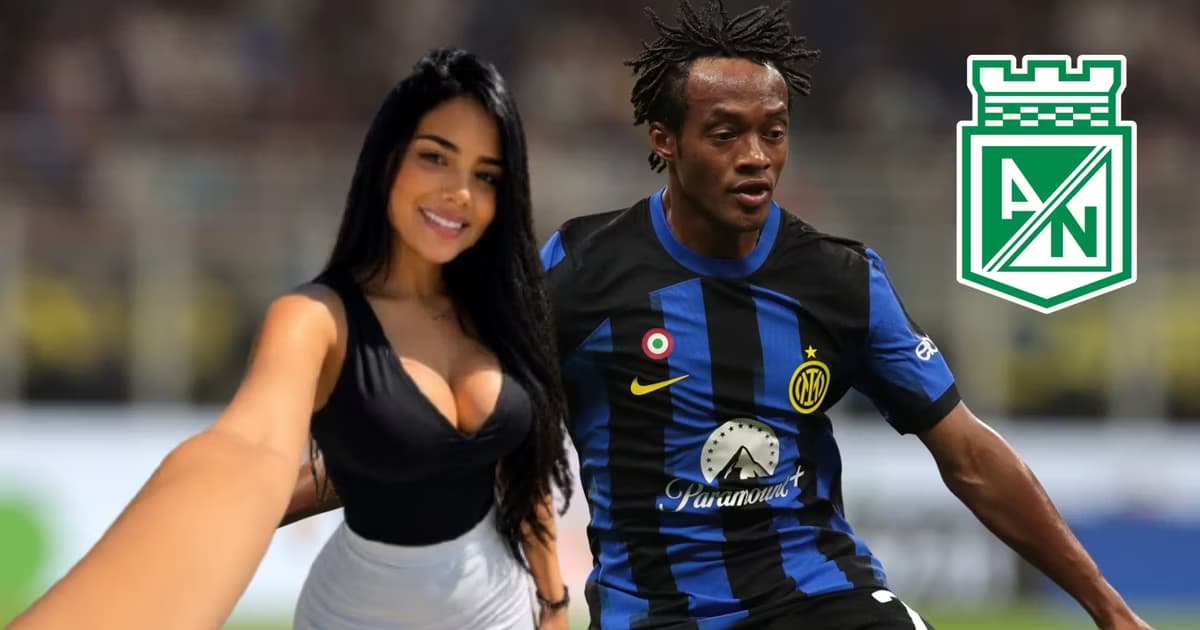 Juan Guillermo Cuadrado en el Inter