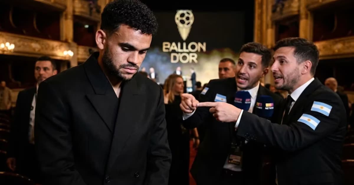 La prensa argentina cuestiona el puesto 24 de Luis Díaz en el Balón de Oro 2026