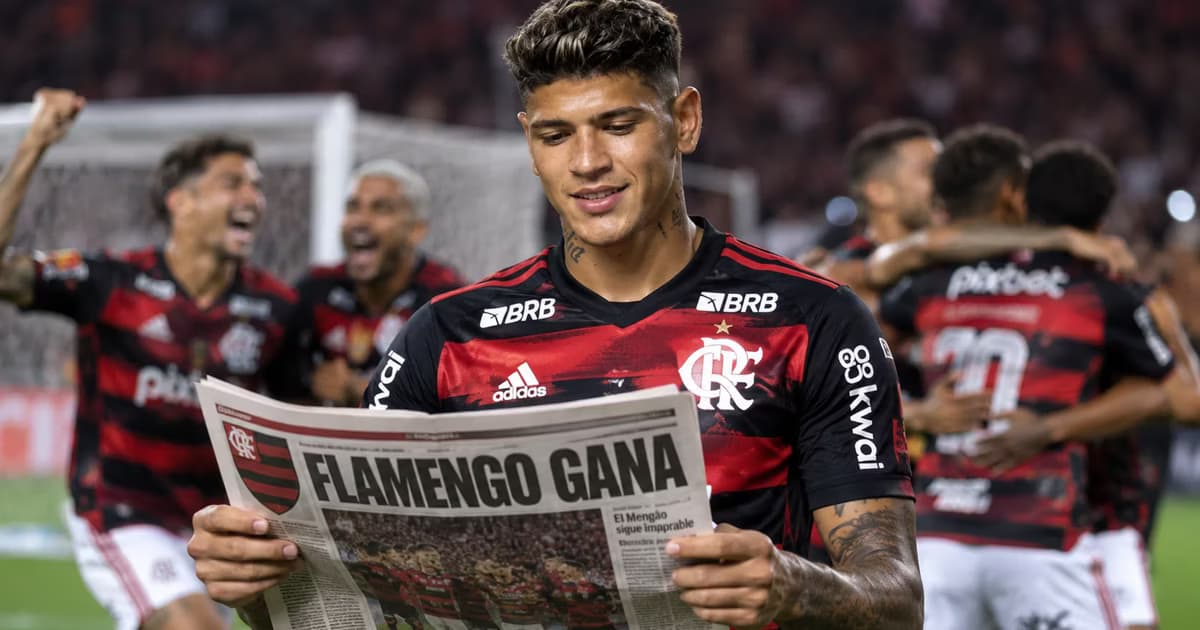 La prensa brasileña se rinde ante Jorge Carrascal tras su penal agónico con Flamengo