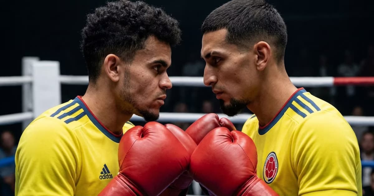 Luis Díaz confiesa que quiere una "pelea" con Daniel Muñoz en la Gala del Balón de Oro