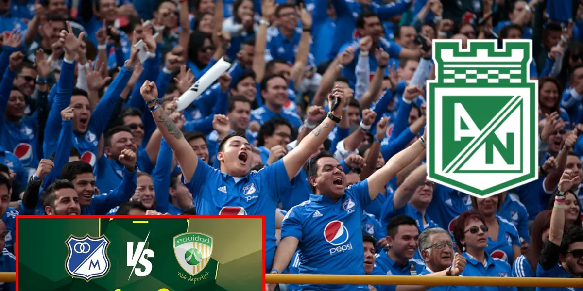 A Pesar De La Crisis Azul El Ejemplo Que Dan Hinchas De Millonarios A