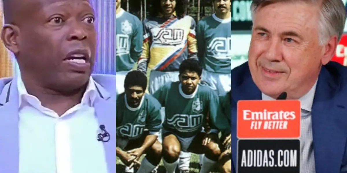 La Respuesta De Carlo Ancelotti A Faustino Asprilla Por La Final De La