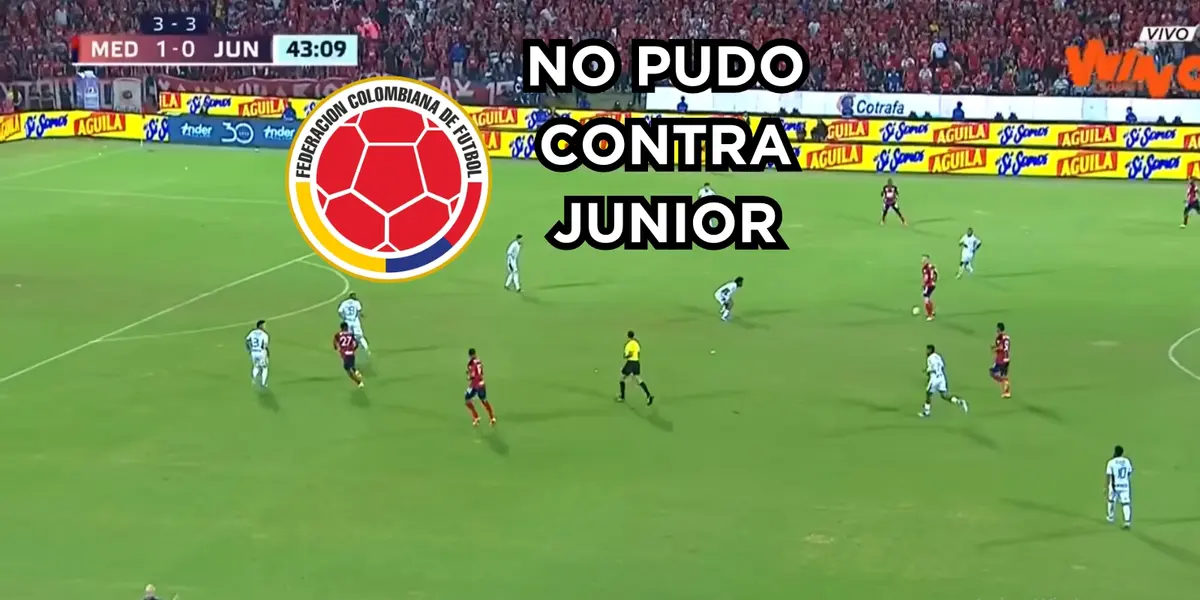 No Pudo En La Final Contra Junior Fc Y Sue A Con Que Lorenzo Lo Llame A