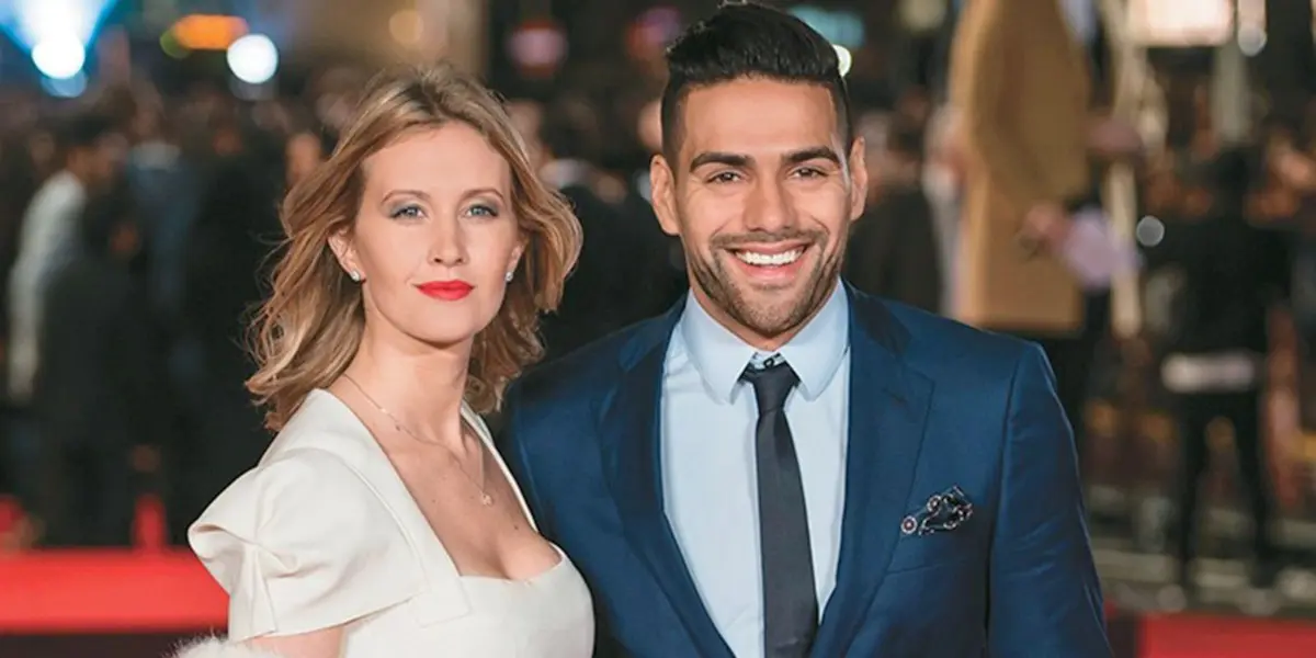 El emotivo gesto de Radamel Falcao con su esposa Lorelei Tarón en las redes