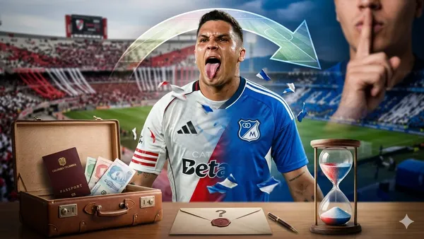 Juanfer Quintero se alista para jugar en Millonarios