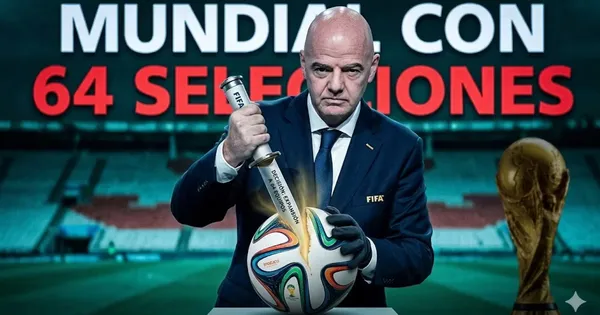 ¡Están matando el fútbol! El Mundial de 64 selecciones toma fuerza