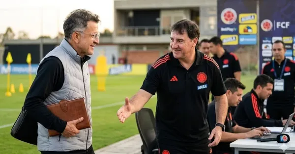 Juan Carlos Osorio y Néstor Lorenzo