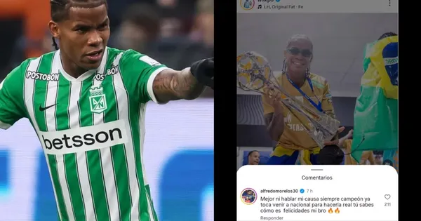 La invitación de MOrelos a Wilmar Barrios