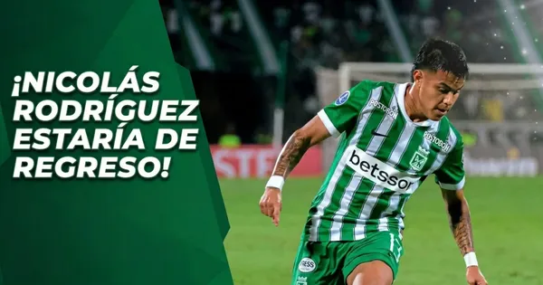 Rodríguez a días de regresar a las canchas