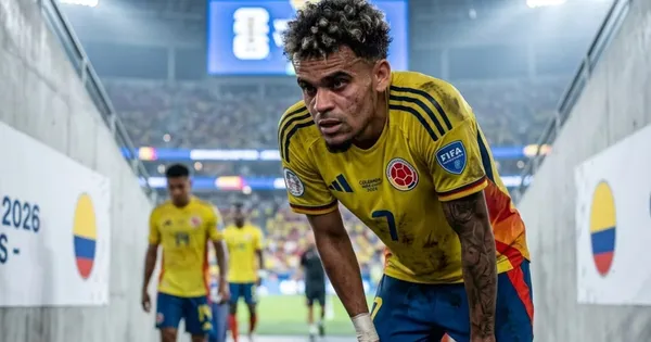 Luis Díaz llegará muy cansado al Mundial 2026