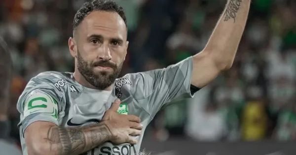 David Ospina y su despedida de Nacional