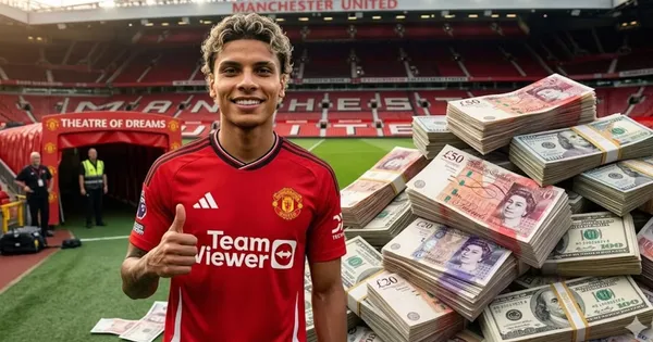 Manchester United-Richard Ríos