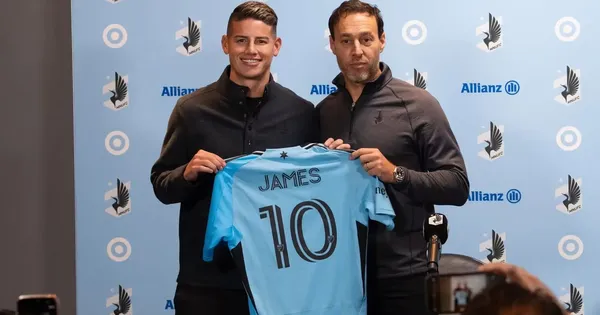James Rodríguez