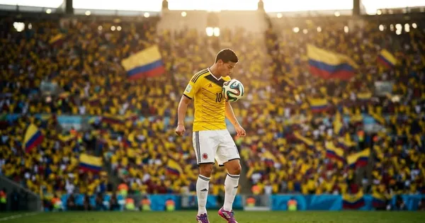 James una leyenda total del fútbol colombiano