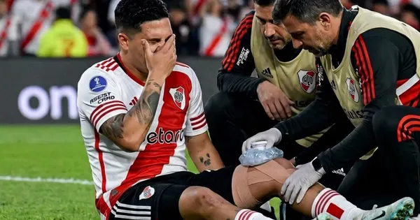 Quintero preocupa por su nueva lesión