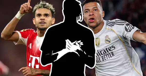 El compañero de Luis Díaz que quiere el Real Madrid ¿Jugar con Lucho o Mbappe?