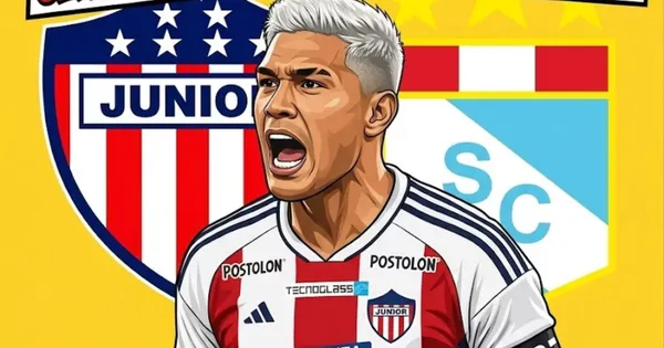 Junior vs Sporting Cristal: Dónde Ver HOY EN VIVO por Televisión y Streaming