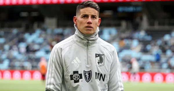 James Rodríguez