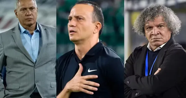 Los técnicos que han sido despedidos de la liga Betplay en el 2026-1