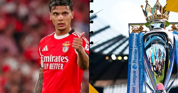 Richard Ríos y la Premier League