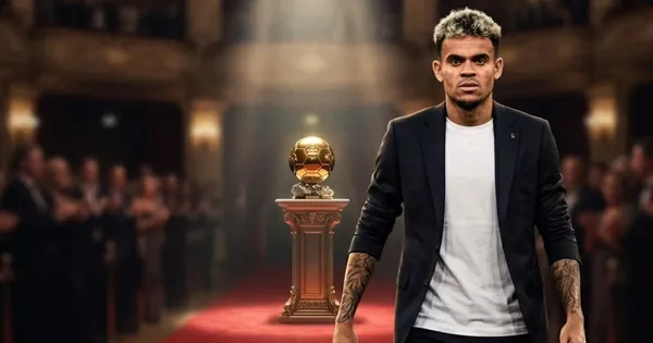 Luis Díaz cerca del top de favoritos para ganar el Balón de Oro