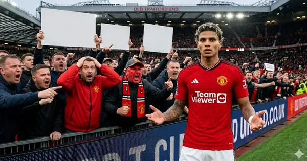 Manchester United-Richard Ríos