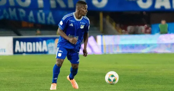 Delicada enfermedad de Carlos Darwin Quintero lo deja fuera de Millonarios por 3 meses