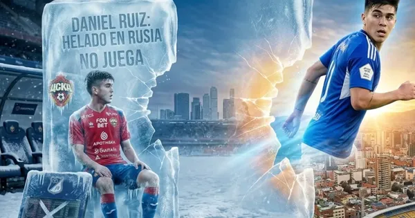 Daniel Ruíz de regreso a Millonarios tras fracasar en Rusia