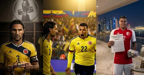 Jeison Murillo no pudo ser el heredero de Mario ALberto Yepes