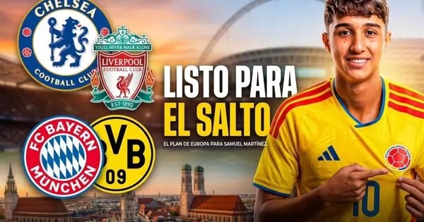 Samuel Martínez y su misión europea, paso a paso ¡Estar bien rodeado!