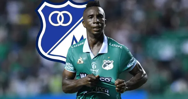 Millonarios mueve el mercado de fichajes, lo que pagaría por Kevin Velasco