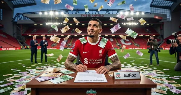 Daniel Muñoz y lo que deberá apgar el Liverpool si lo quiere contratar