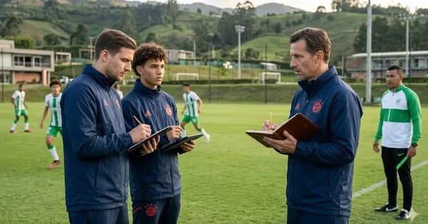 Atlético Nacional-Bayern Múnich