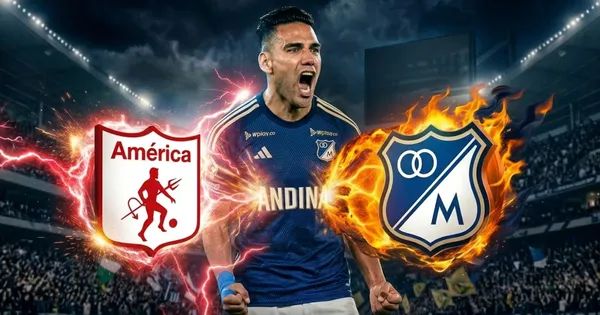 América vs. Millonarios En VIVO