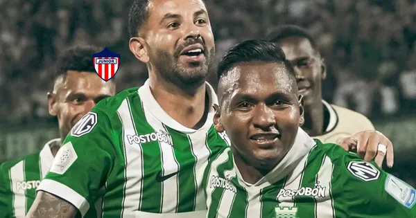 Las razones por las que Junior no es rival para Atlético Nacional