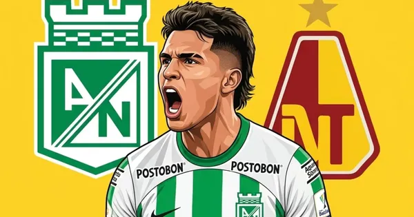 Por la final de la liga colombiana