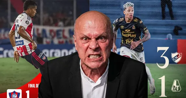 Carlos Antonio Vélez explotó ante el nivel de los equipos colombianos en copas