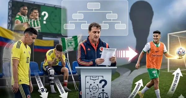 las opciones de Lorenzo para remplazar a James y Quintero