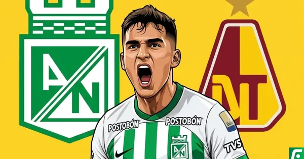 Nacional y Tolima, un duelo por la final del FPC