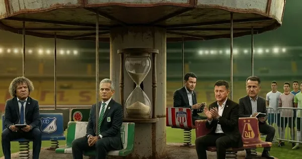 El ciclo vicioso del fútbol colombiano