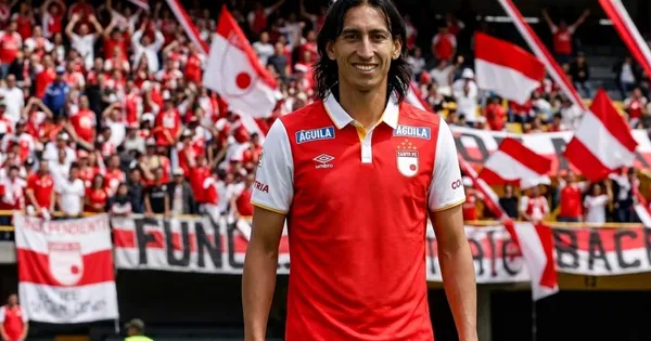 Robayo y su relación por Santa Fe