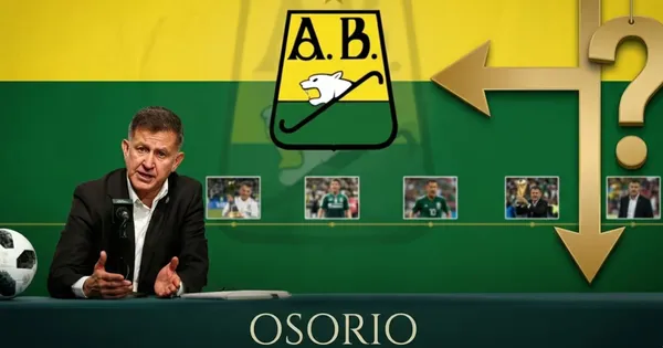 ¿Retroceso en su carrera? Osorio regresaría al fútbol colombiano a dirigir al Bucaramanga