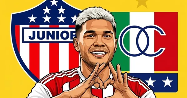 Junior vs. Once Caldas en VIVO