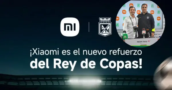 Xiaomi nuevo socio de Atlético Nacional