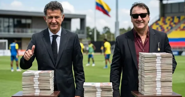 La millonada que gana Lorenzo, contra lo que gana Juan Carlos Osorio