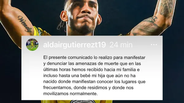 Aldair Gutiérrez y la condena social