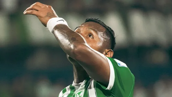 Alfredo Morelos y su autocrítica luego de la eliminación de Nacional ante Millonarios