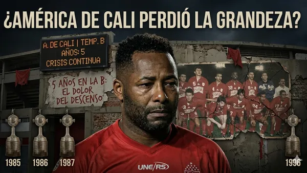 América y su perdida de grandeza en el FPC